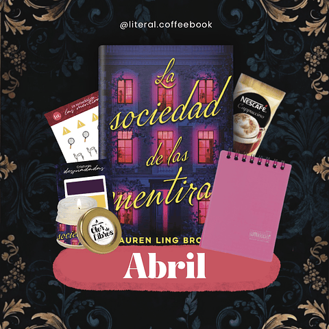 Caja Literal: La sociedad de las mentiras