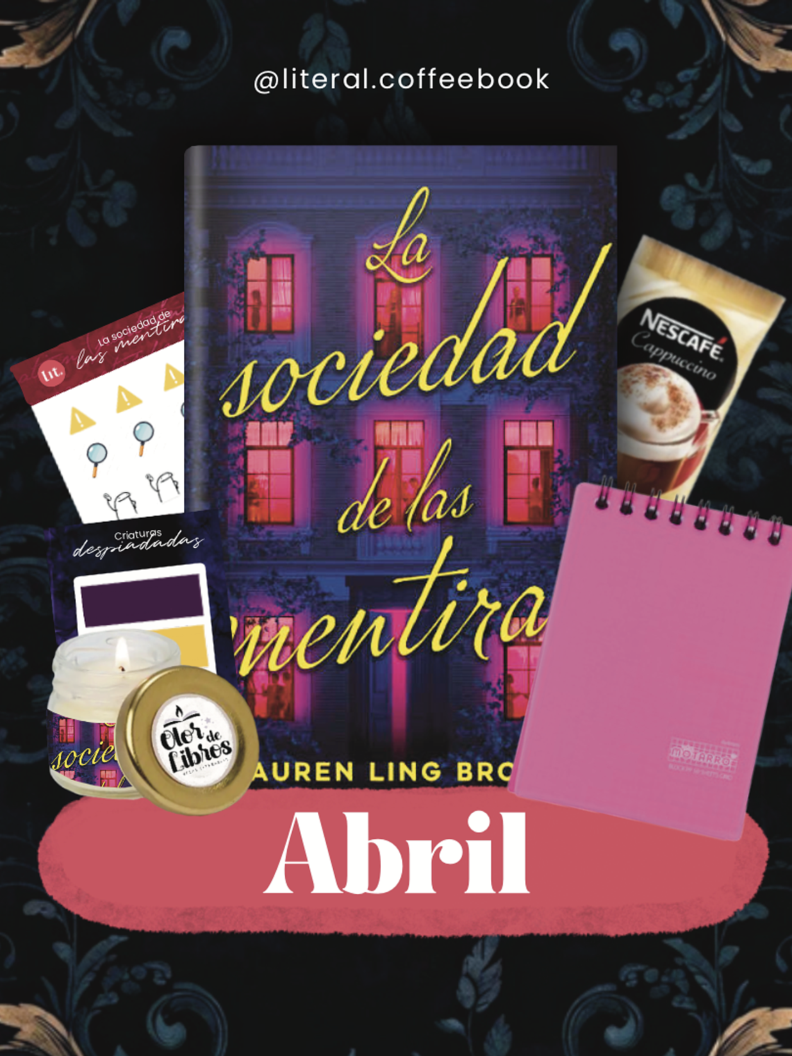 Caja Literal: La sociedad de las mentiras 1