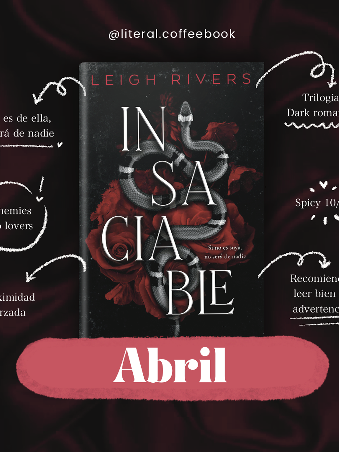 Caja literal: Insaciable 2