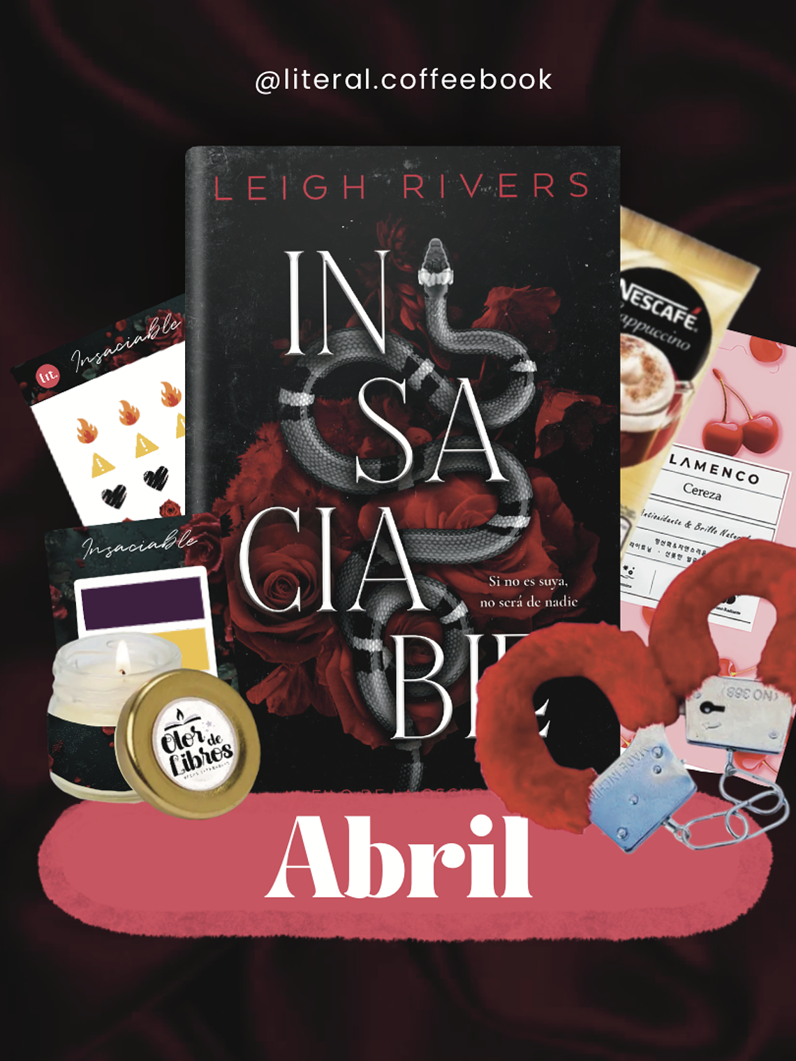 Caja literal: Insaciable 1