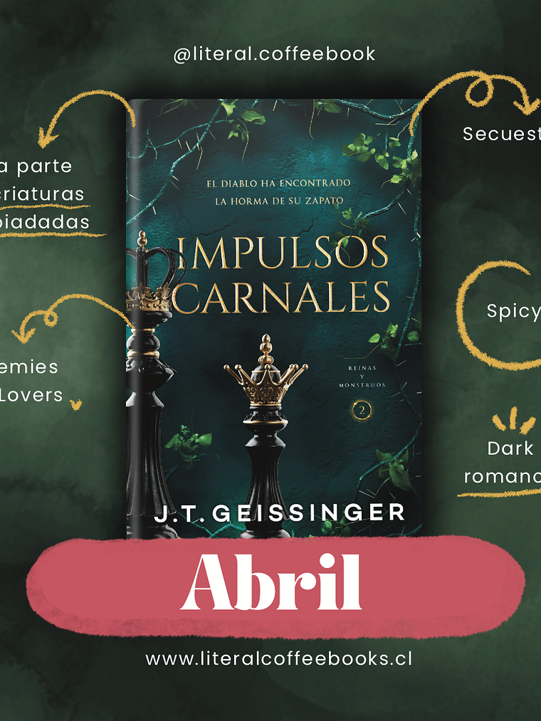 Caja literal: Impulsos carnales 2