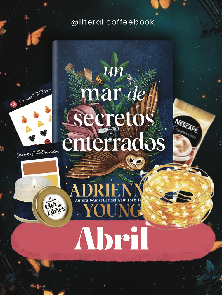 Caja literal: Un mar de secretos enterrados 1