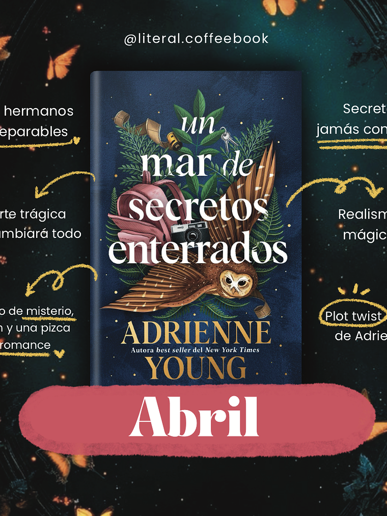 Caja literal: Un mar de secretos enterrados 2