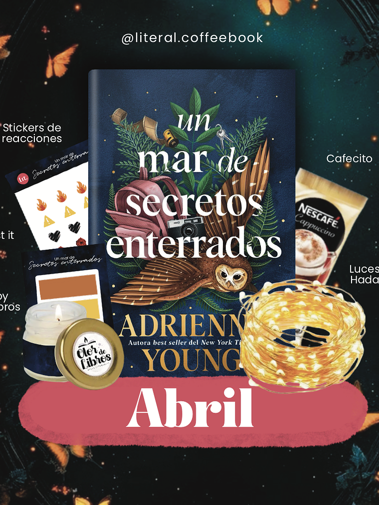 Caja literal: Un mar de secretos enterrados 3