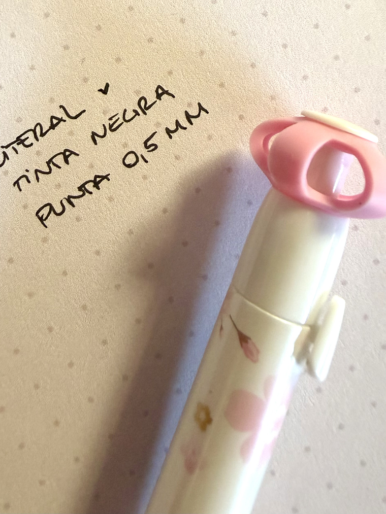 Lapicero Flores de Cerezo 2