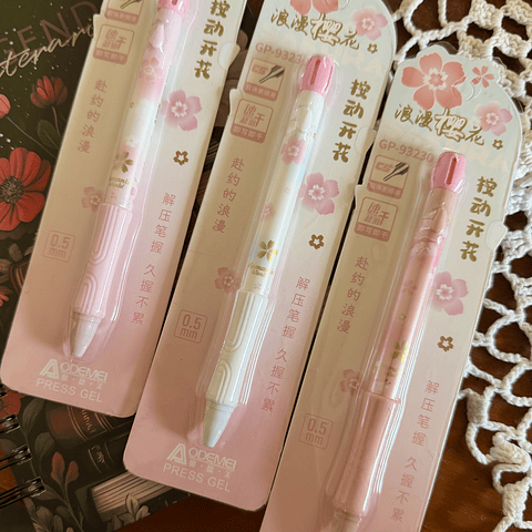 Lapicero Flores de Cerezo