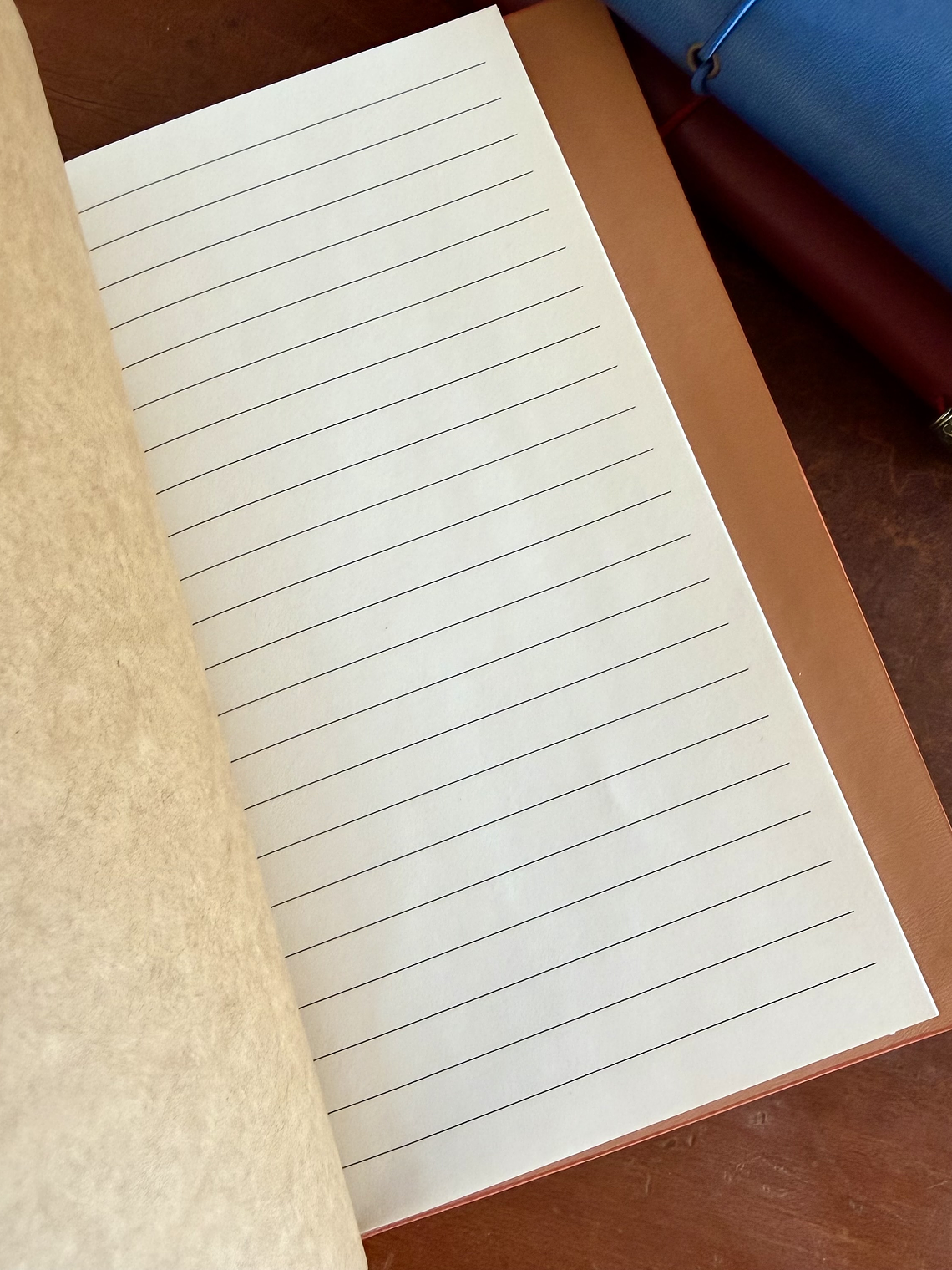 Libreta Journal tipo Midori de viaje 2