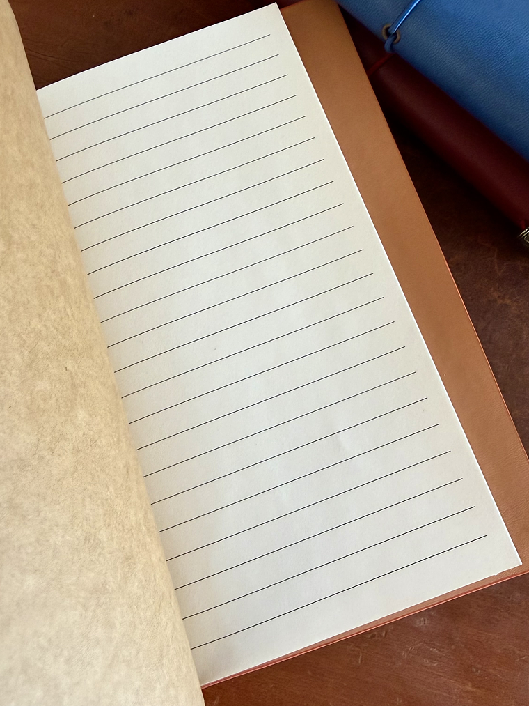 Libreta Journal tipo Midori de viaje 2