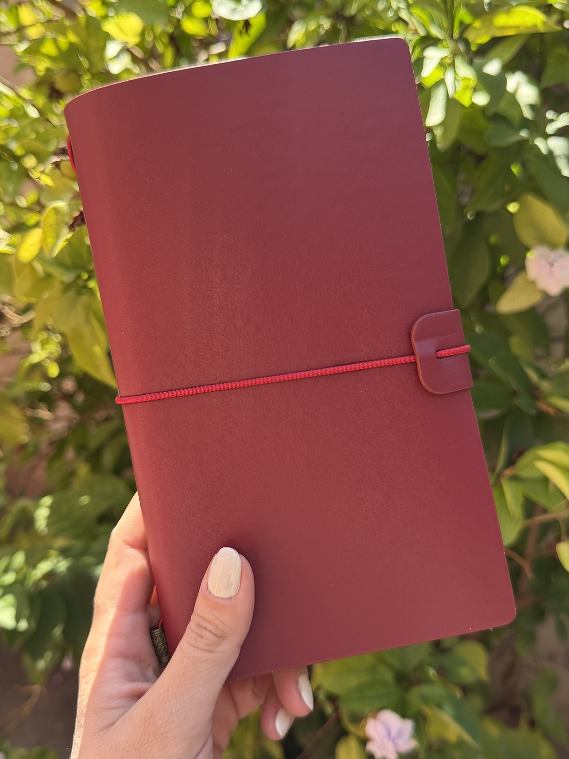 Libreta Journal tipo Midori de viaje 5