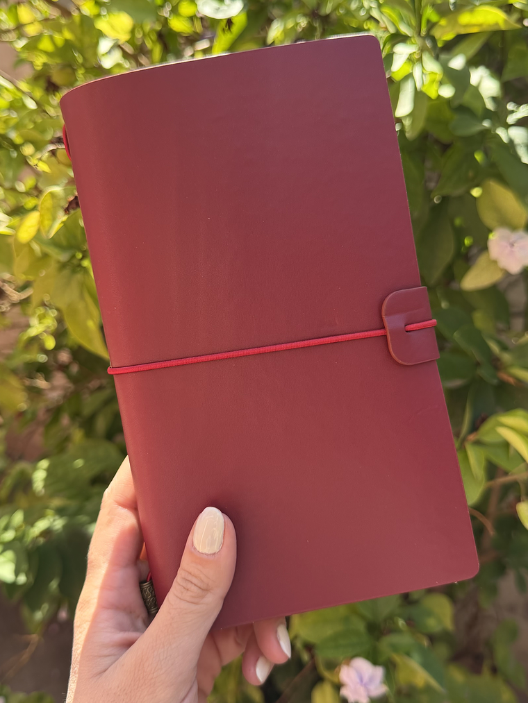 Libreta Journal tipo Midori de viaje 5