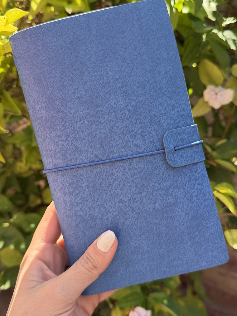 Libreta Journal tipo Midori de viaje 6