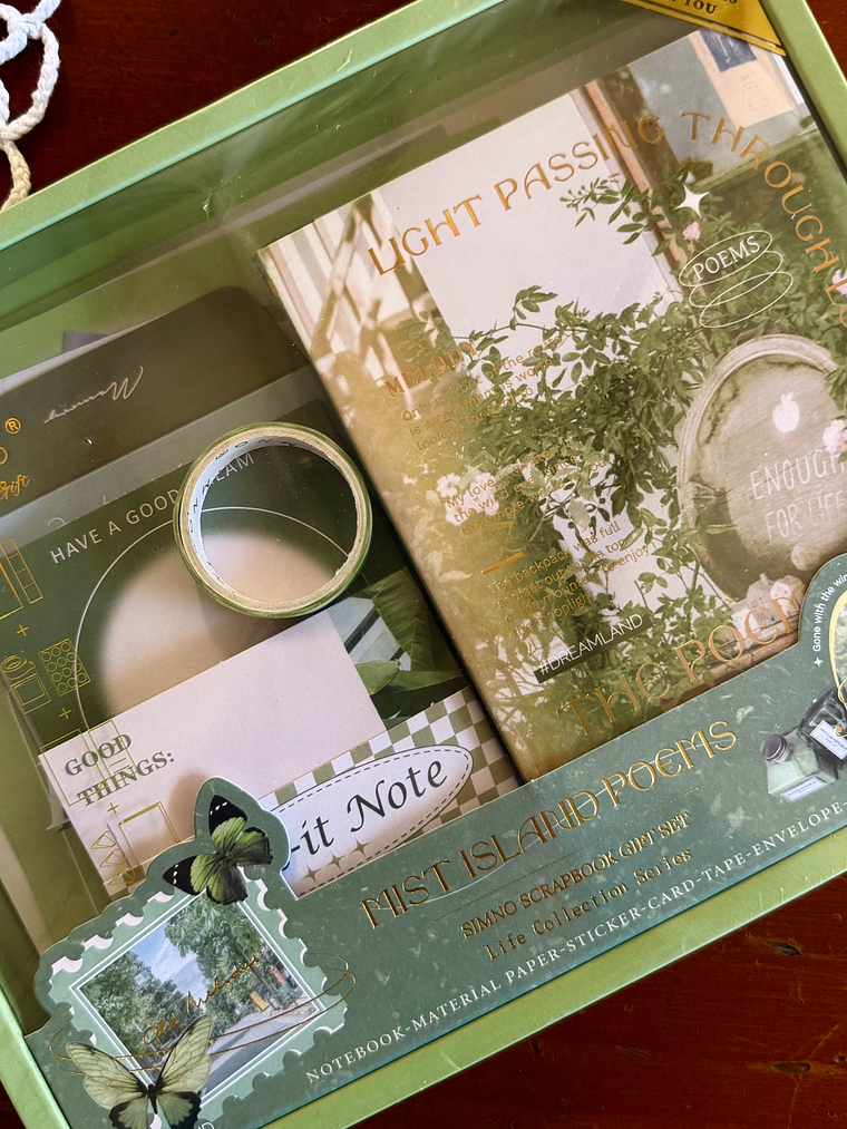 Set iniciación Journal  4