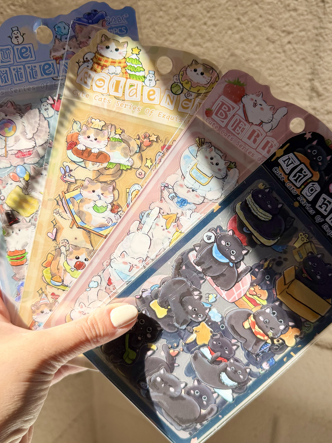 Stickers gatito 5