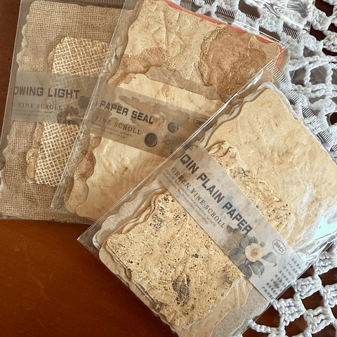 Papeles textura vintage