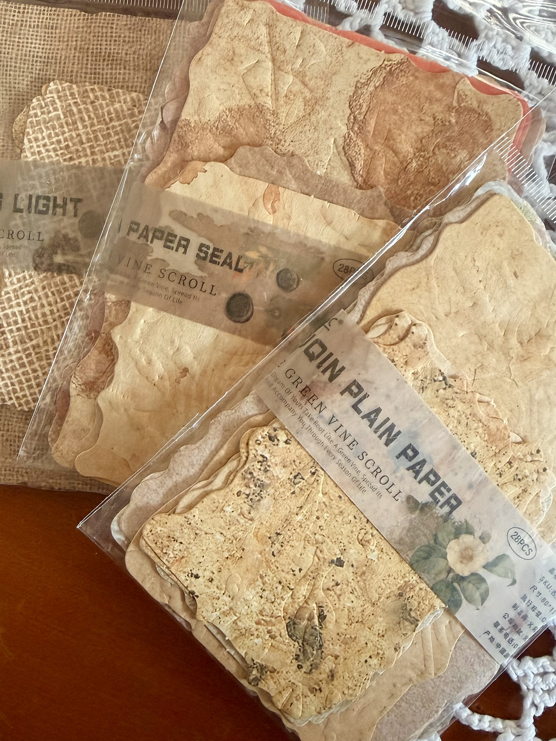 Papeles textura vintage 1