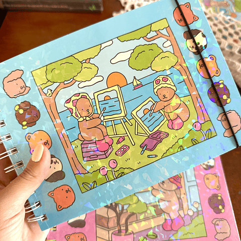 Cuadernillos para pintar Bobbi