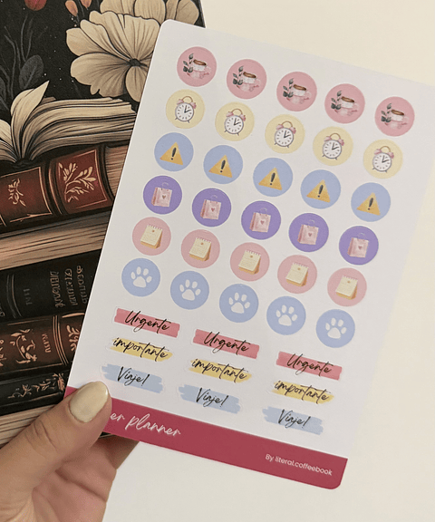 Sticker planner