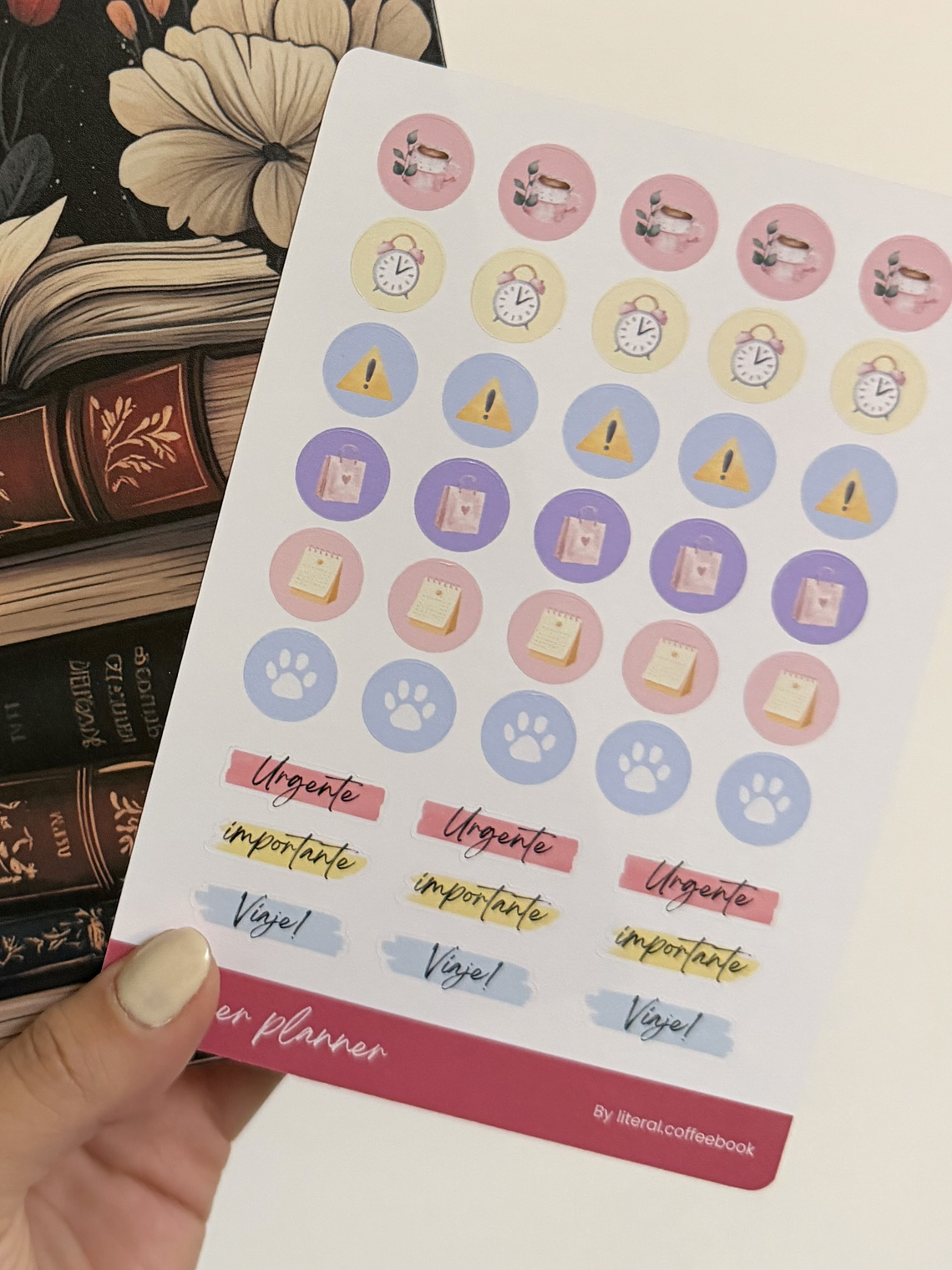 Sticker planner 1
