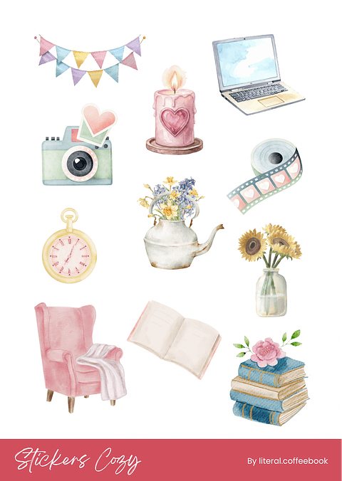 Stickers Cozy