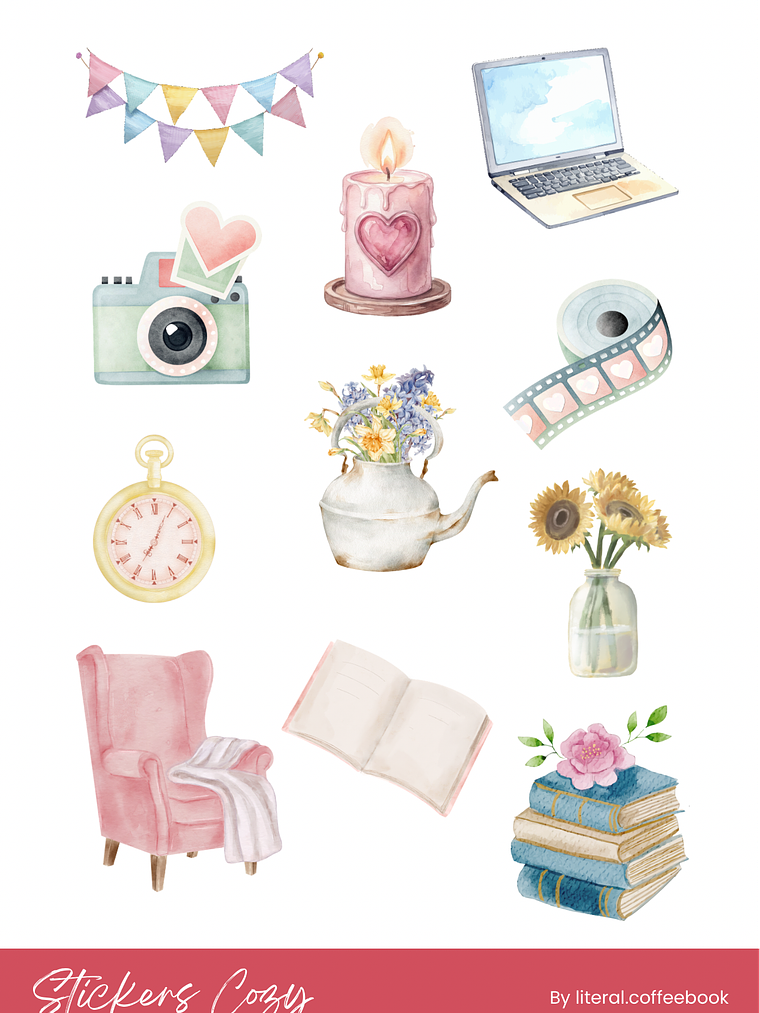 Stickers Cozy 1