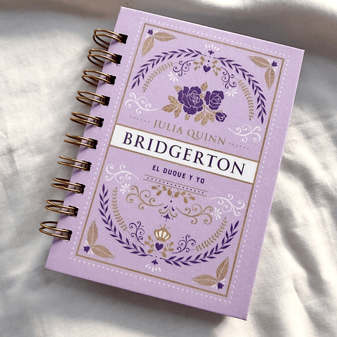 Libreta Bridgerton: El duque y yo