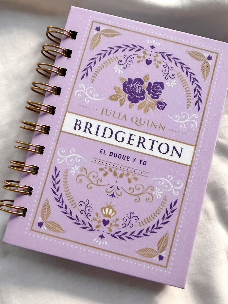 Libreta Bridgerton: El duque y yo 1