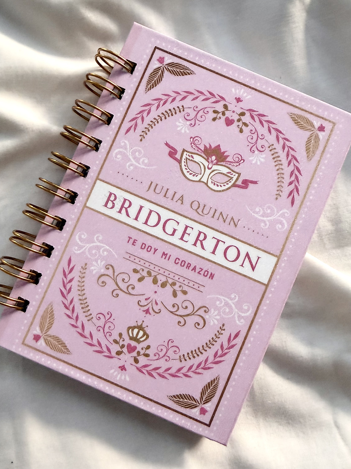 Libreta Bridgerton: Te doy mi corazón 1