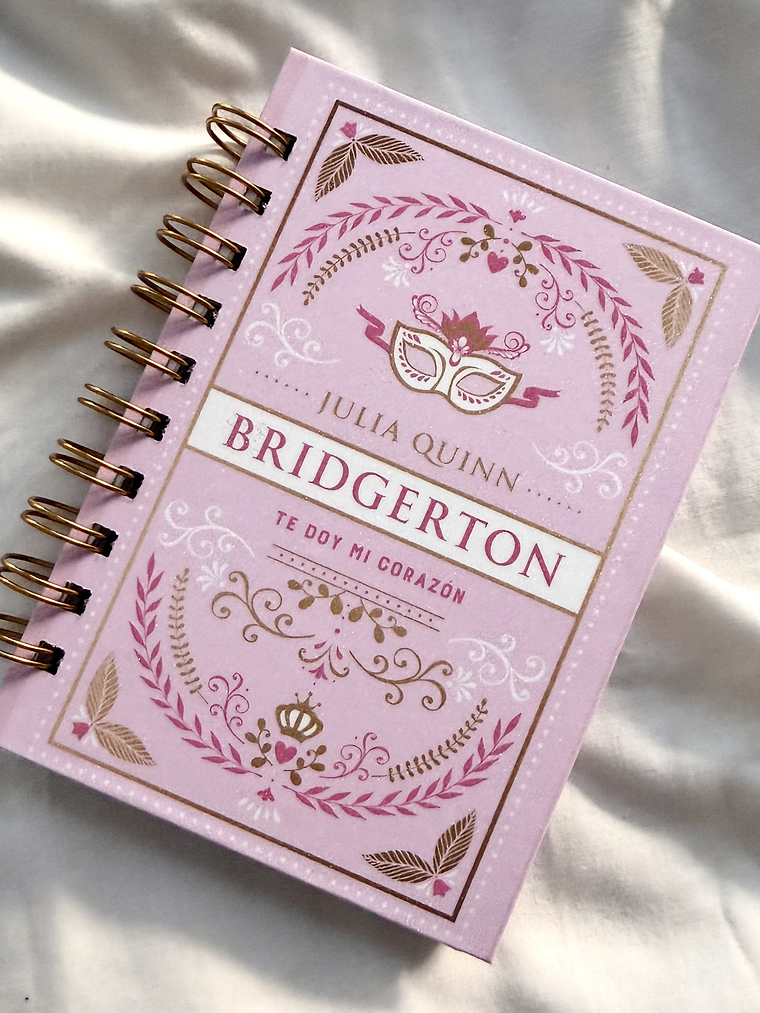 Libreta Bridgerton: Te doy mi corazón 1
