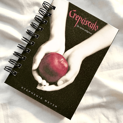 Libreta Crepúsculo