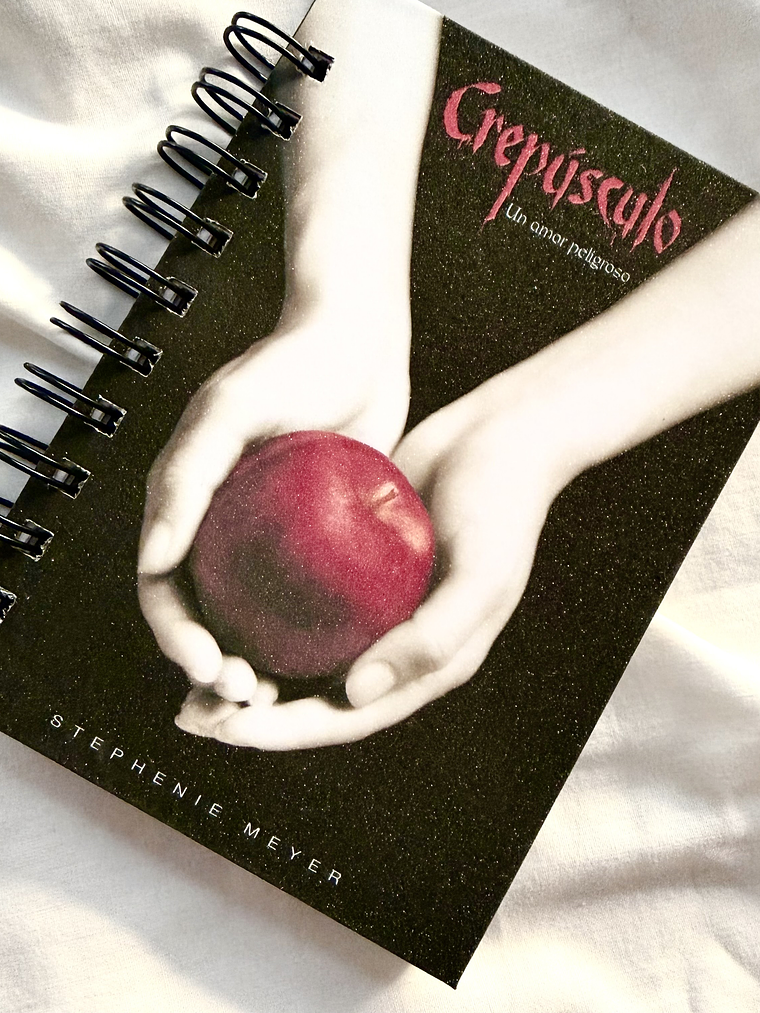 Libreta Crepúsculo 1