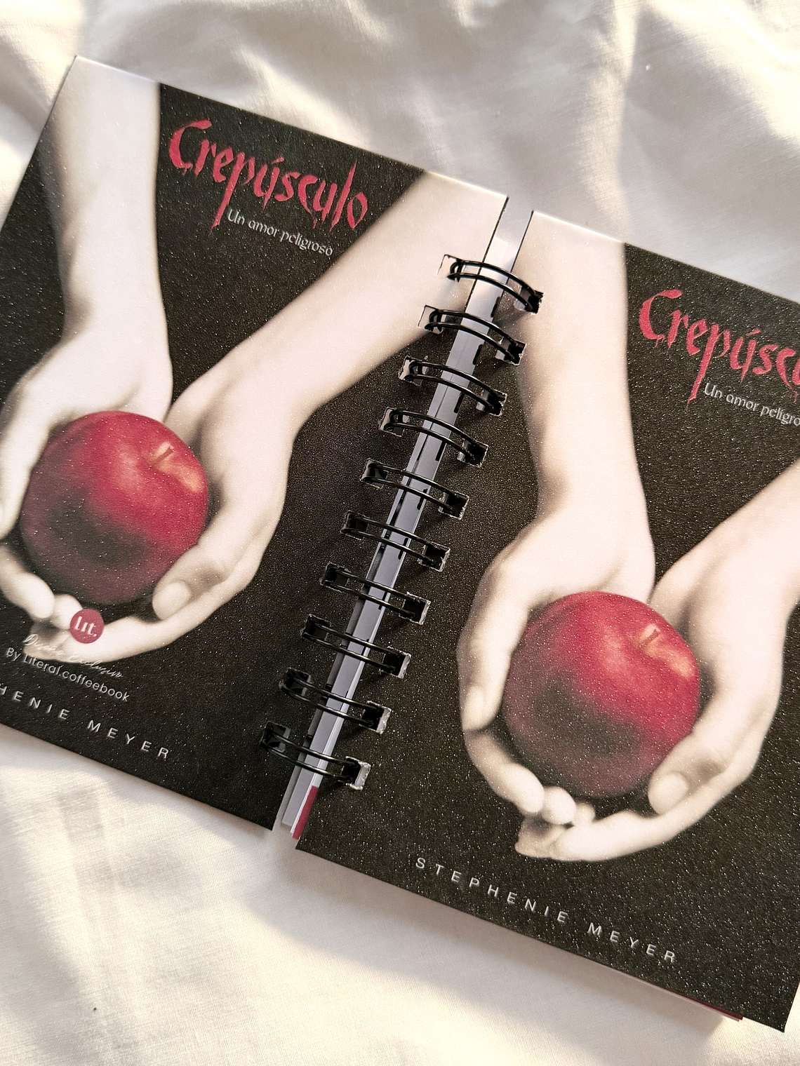 Libreta Crepúsculo 3