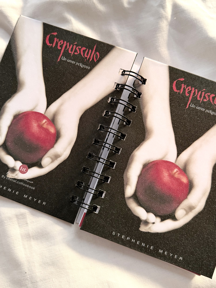 Libreta Crepúsculo 3