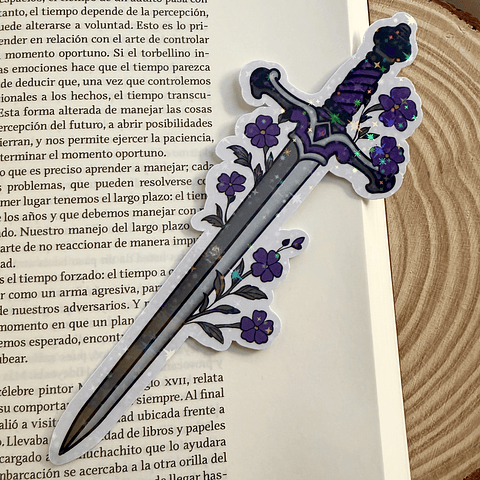 Marcapáginas Espada Powerless