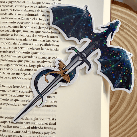 Marcapáginas Alas de Sangre