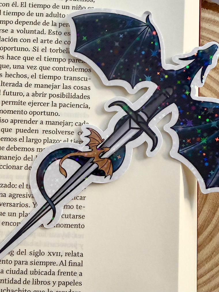 Marcapáginas Alas de Sangre 1