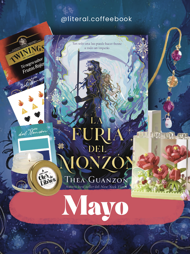 Caja literaria Mayo: La furia del Monzón 1