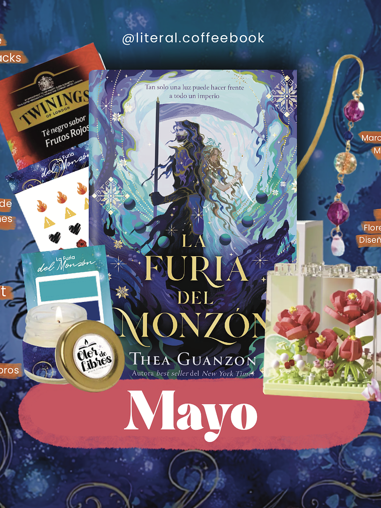 Caja literaria Mayo: La furia del Monzón 2