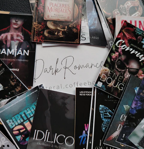 Portadas dark romance 