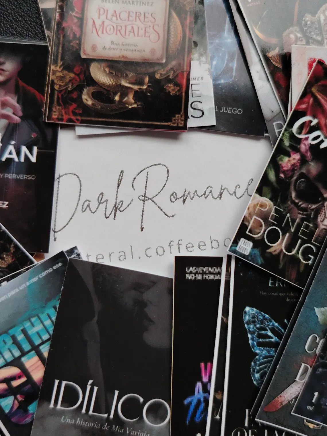 Portadas dark romance  1