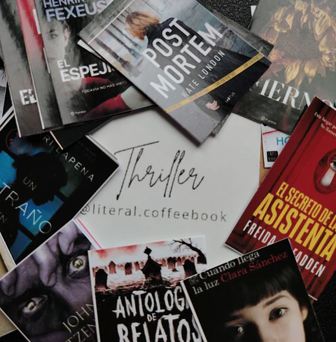 Portadas thriller