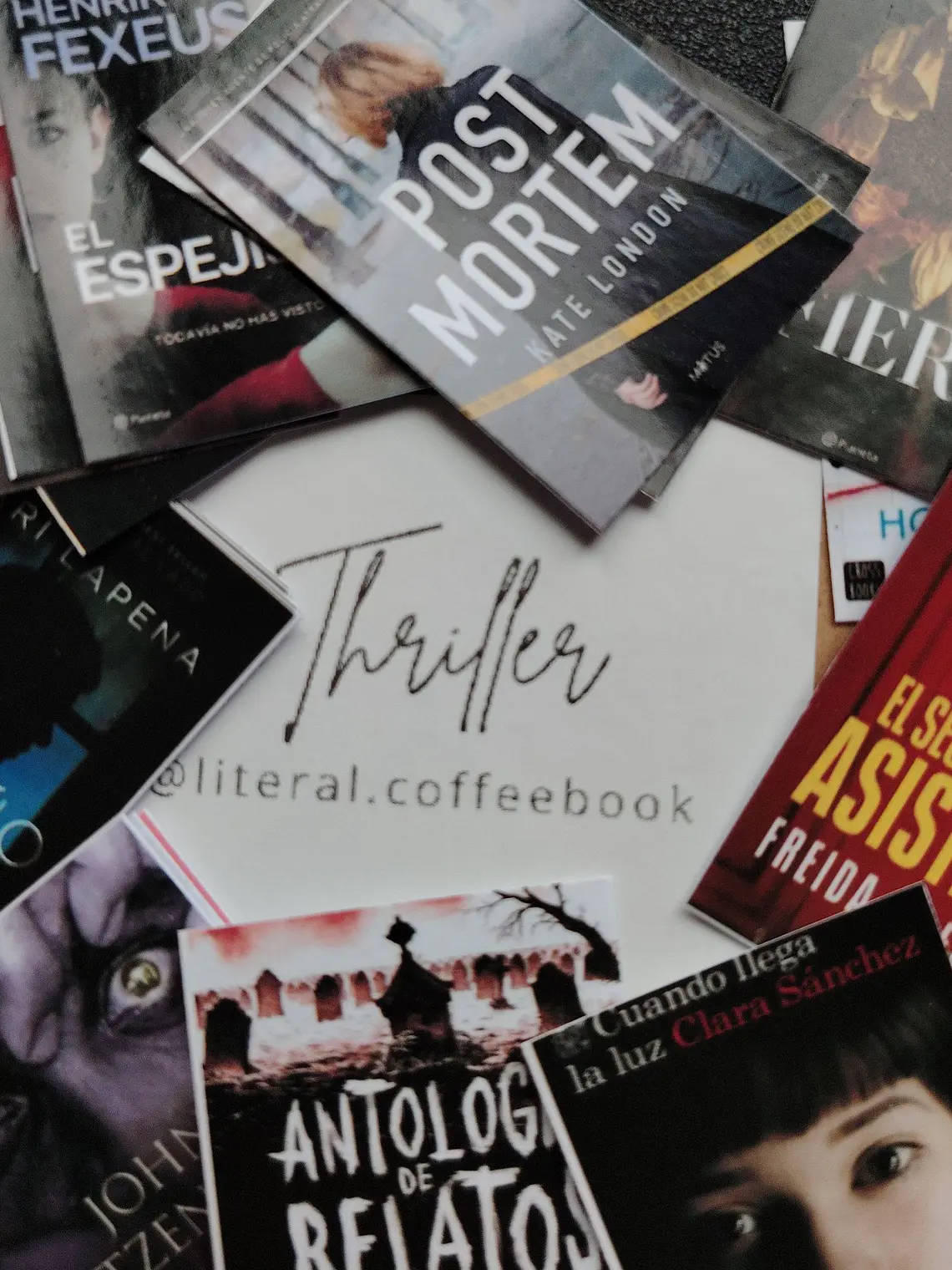 Portadas thriller 1