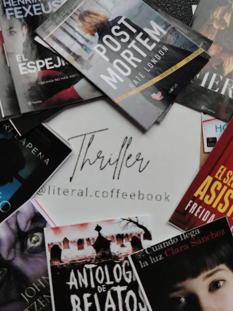 Portadas thriller 1