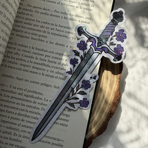 Marcapáginas Espada Powerless