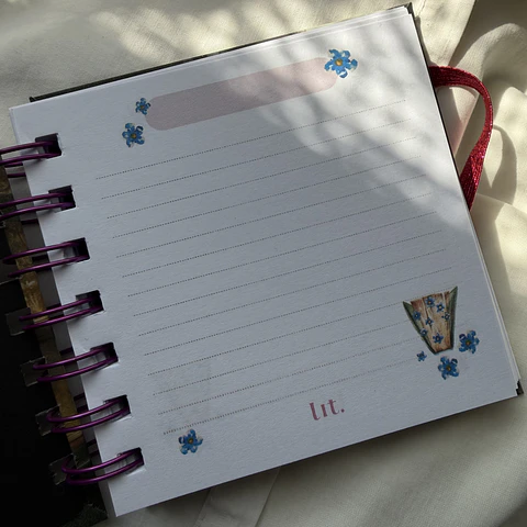 Mini Libreta anillada