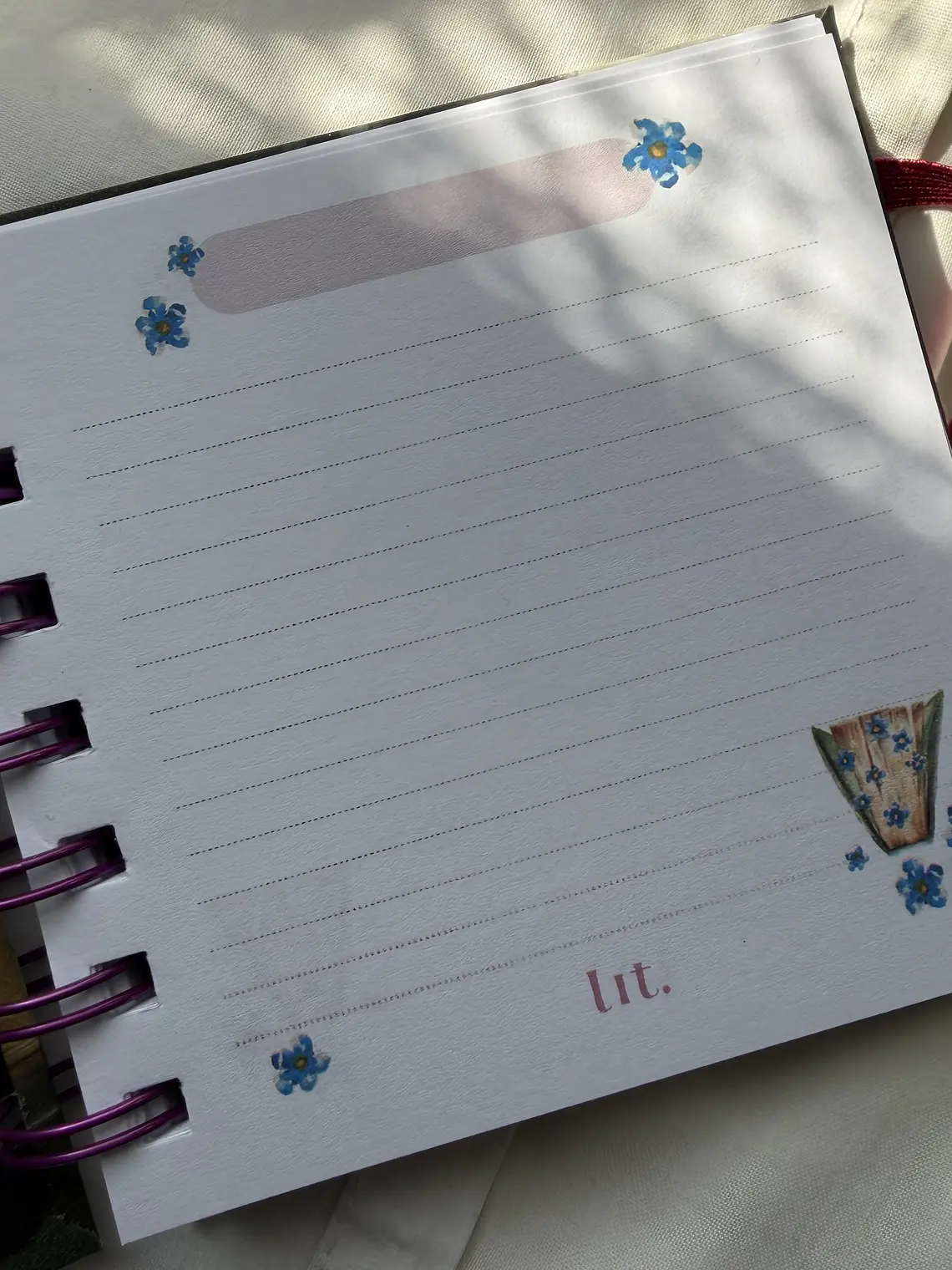 Mini Libreta anillada 2