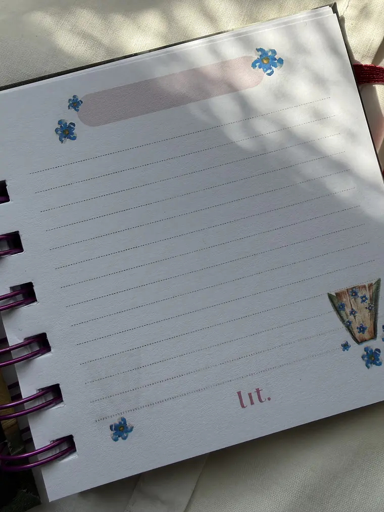 Mini Libreta anillada 2