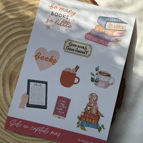 Sticker Bookish