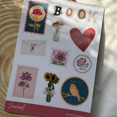 Sticker Journal