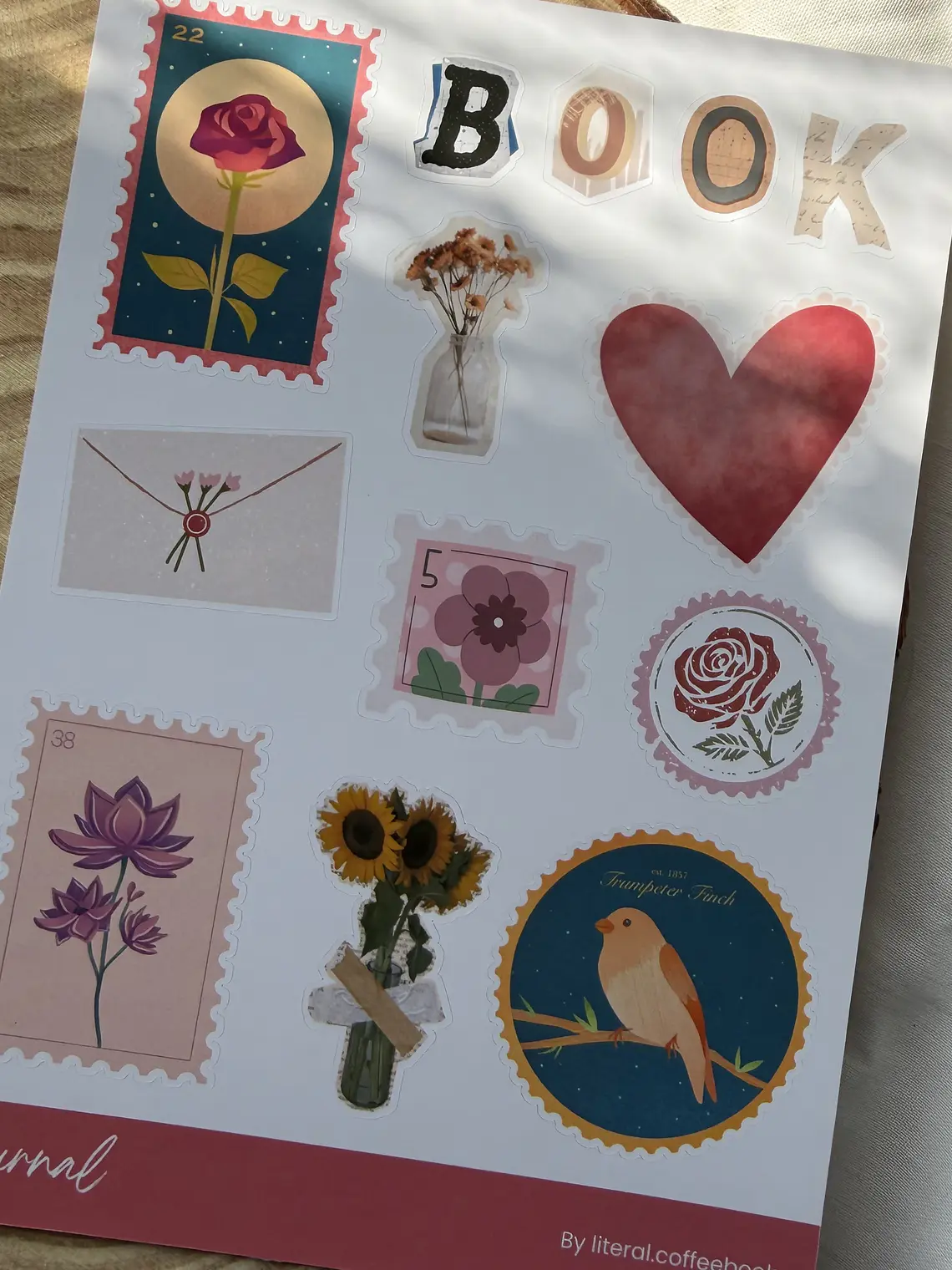 Sticker Journal 1