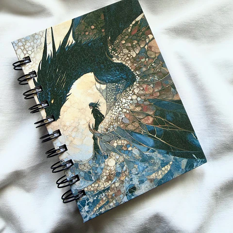 Libreta Alas de sangre